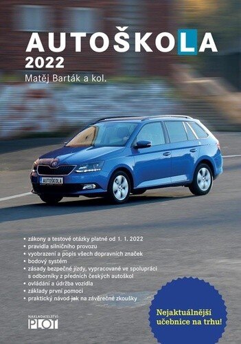 Obálka knihy Autoškola 2022