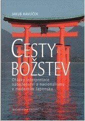 Obálka knihy Cesty božstev