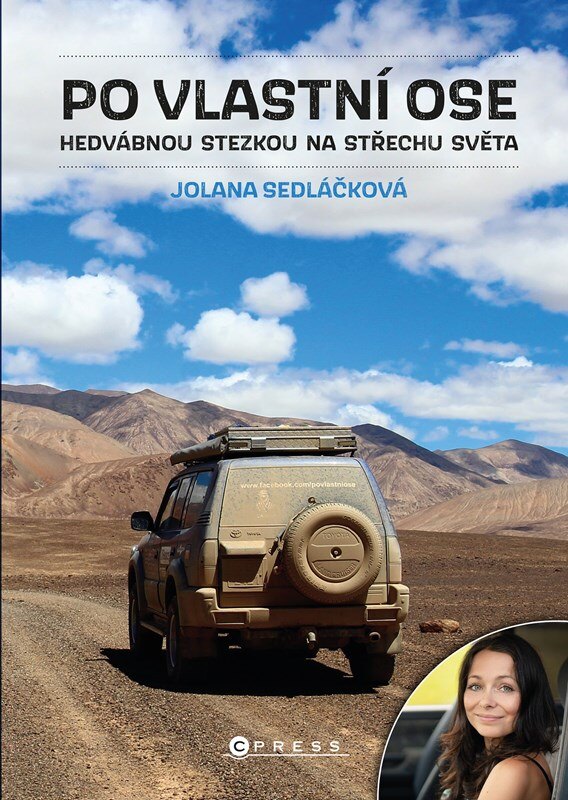 Obálka knihy Po vlastní ose