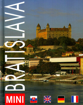 Obálka knihy Bratislava