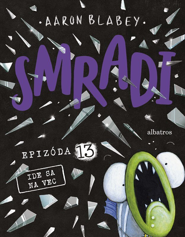 Obálka knihy Smradi 13