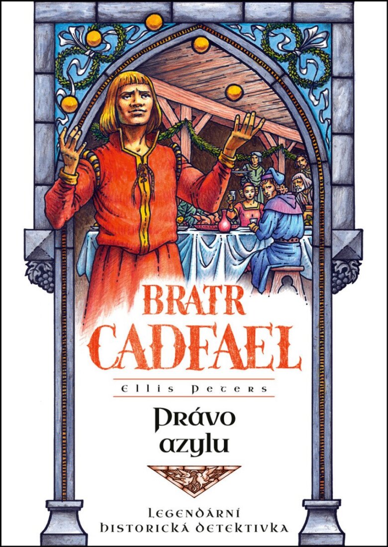 Obálka knihy Právo azylu
