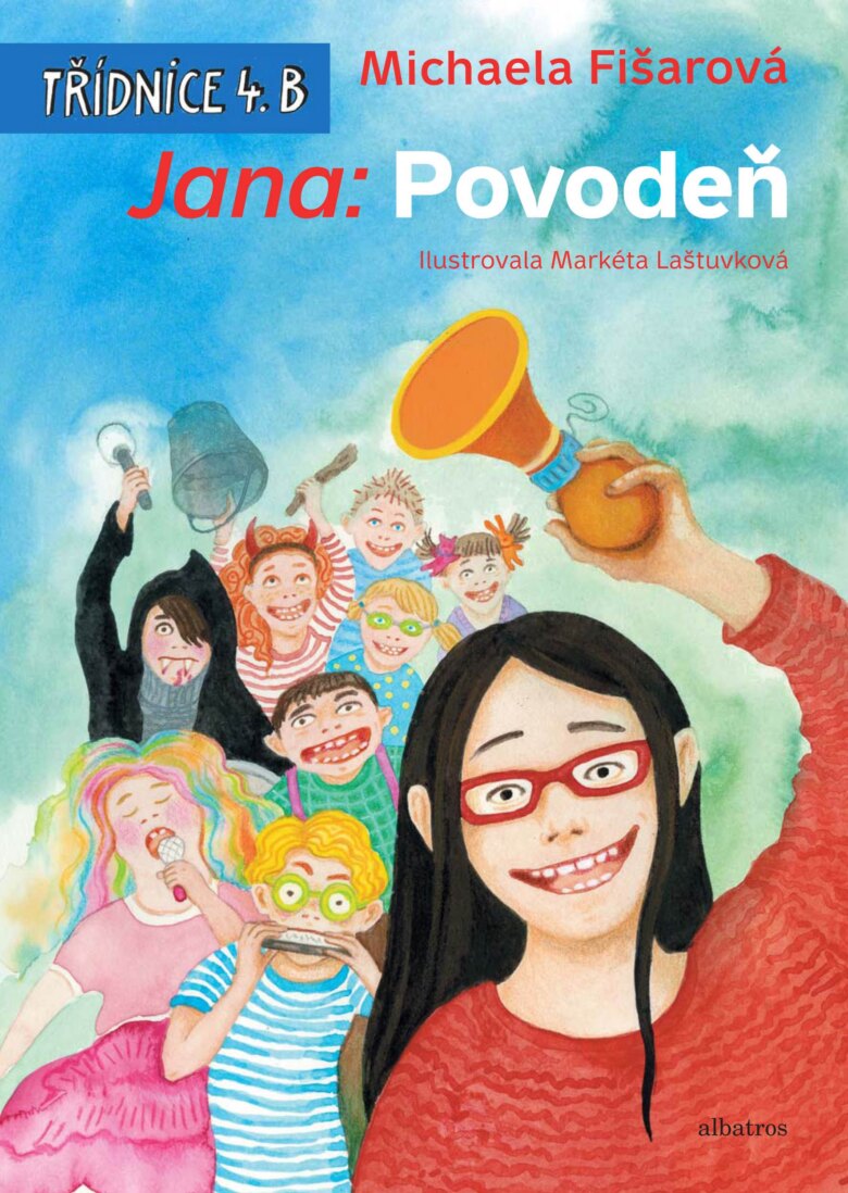 Obálka knihy Jana: Povodeň