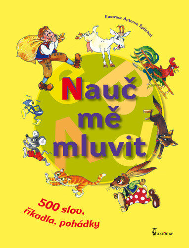 Obálka knihy Nauč mě mluvit