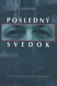 Obálka knihy Posledný svedok