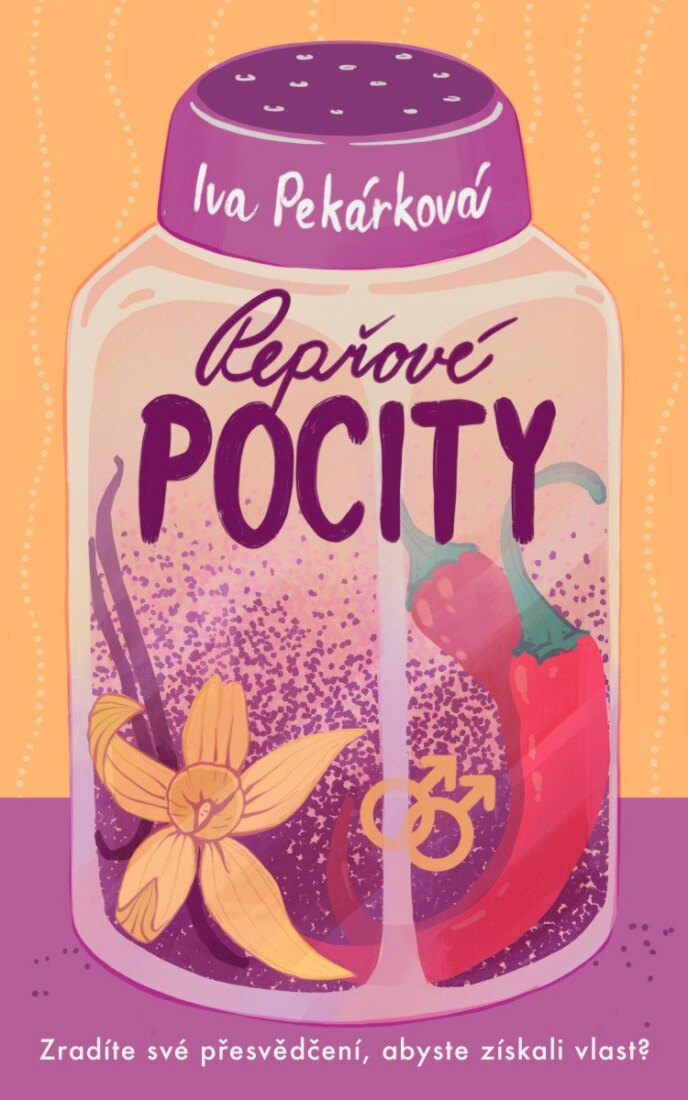 Obálka knihy Pepřové pocity