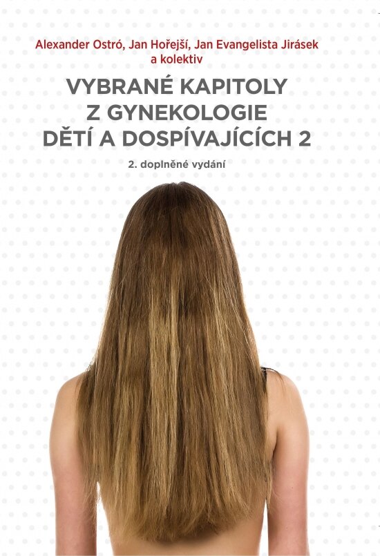 Obálka knihy Vybrané kapitoly z gynekologie dětí a dospívajících 2