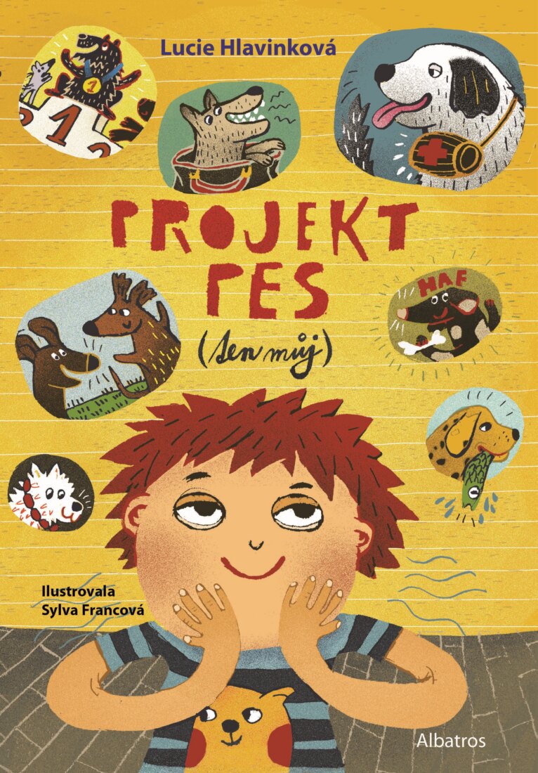 Obálka knihy Projekt pes (ten můj)