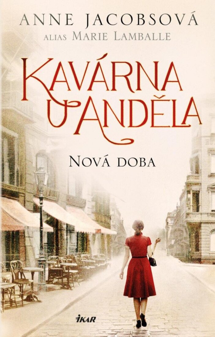Obálka knihy Kavárna U Anděla: Nová doba