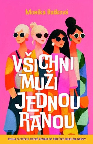Obálka knihy Všichni muži jednou ranou