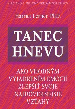 Obálka knihy Tanec hnevu
