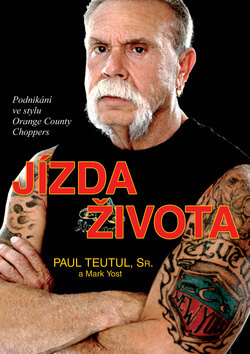Obálka knihy Jízda života