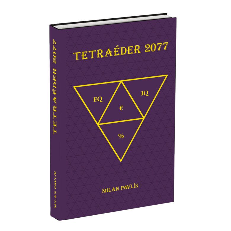Obálka knihy Tetraéder 2077