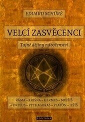 Obálka knihy Velcí zasvěcenci