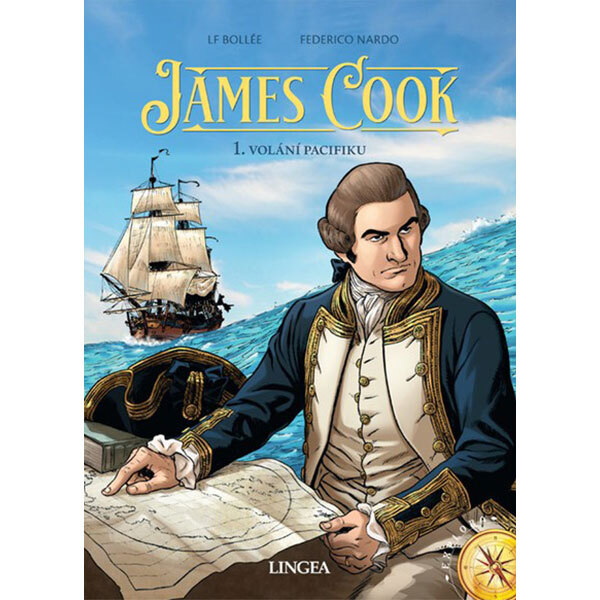 Obálka knihy James Cook 1 - Volání Pacifiku