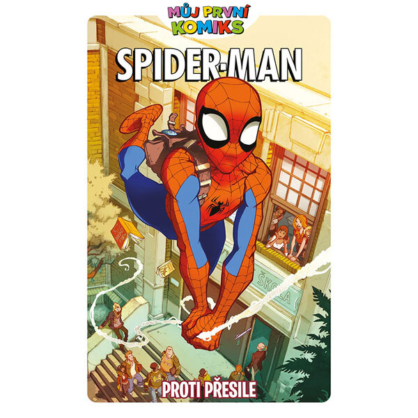 Obálka knihy MPK: Spider-Man - Proti přesile
