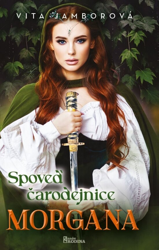Obálka knihy Spoveď čarodejnice - Morgana