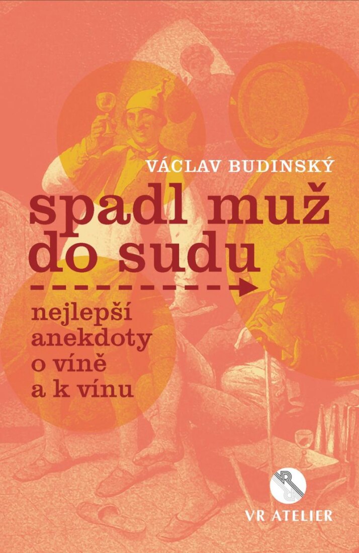 Obálka knihy Spadl muž do sudu aneb Nejlepší anekdoty o víně a k vínu