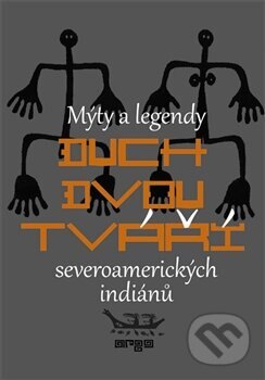 Obálka knihy Duch dvou tváří
