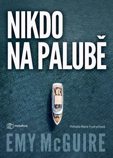 Obálka knihy Nikdo na palubě (prac. název)