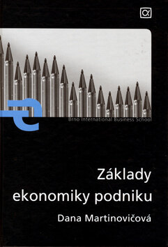Obálka knihy Základy ekonomiky podniku