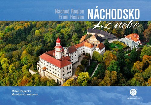 Obálka knihy Náchodsko z nebe