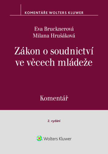Obálka knihy Zákon o soudnictví ve věcech mládeže Komentář