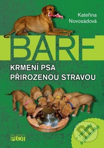 Obálka knihy BARF - Krmení psa přirozenou stravou