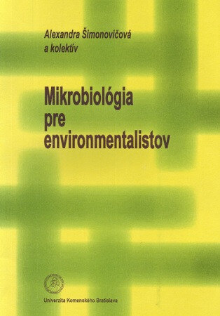 Obálka knihy Mikrobiológia pre environmentalistov