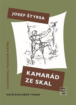 Obálka knihy Kamarád ze skal