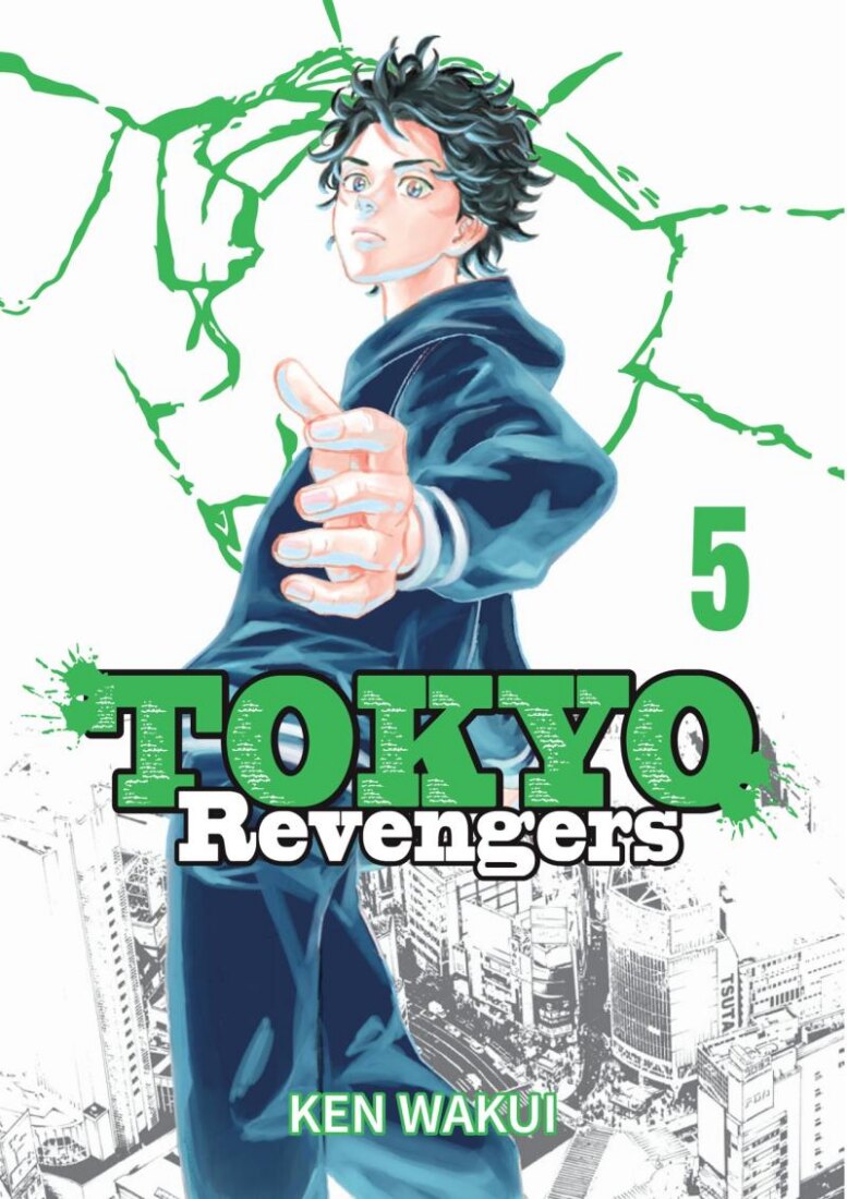 Obálka knihy Tokyo Revengers 5