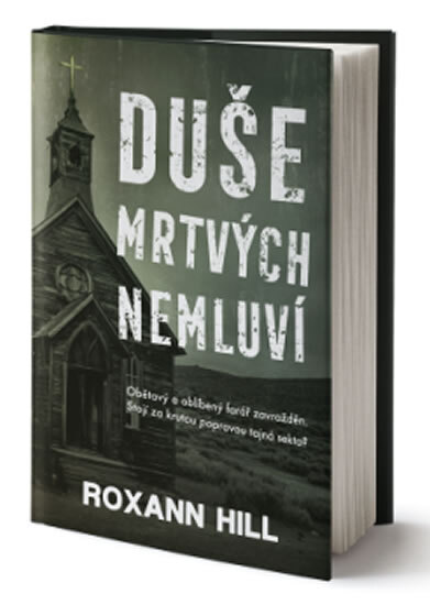 Obálka knihy Duše mrtvých nemluví