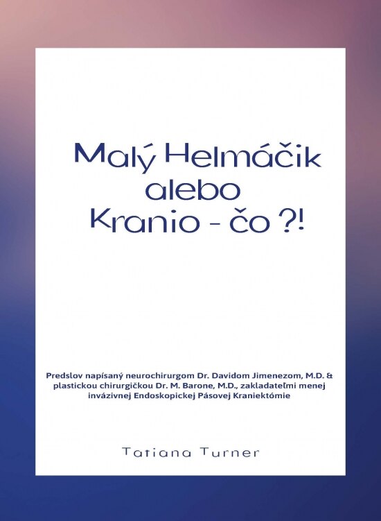 Obálka knihy Malý Helmáčik alebo Kranio – čo?!