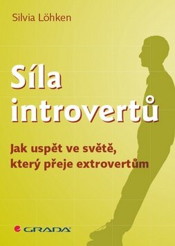 Obálka knihy Síla introvertů