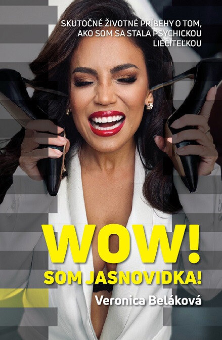 Obálka knihy WOW! Som jasnovidka!