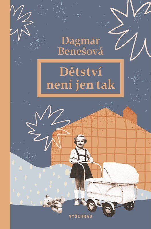 Obálka knihy Dětství není jen tak