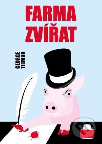 Obálka knihy Farma zvířat