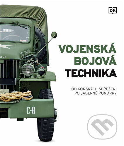 Obálka knihy Vojenská bojová technika
