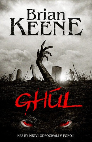 Obálka knihy Ghúl