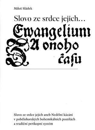 Obálka knihy Slovo ze srdce jejich...