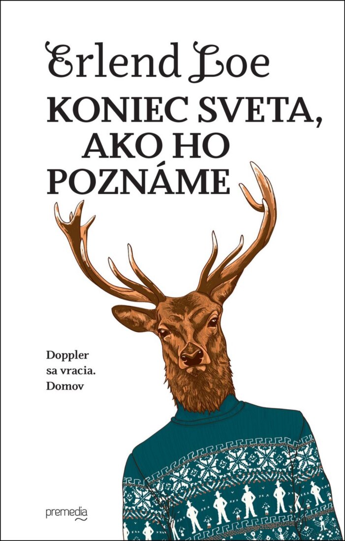 Obálka knihy Koniec sveta, ako ho poznáme