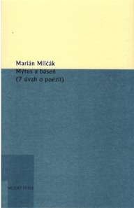 Obálka knihy Mýtus a báseň