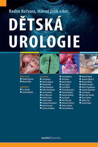 Obálka knihy Dětská urologie