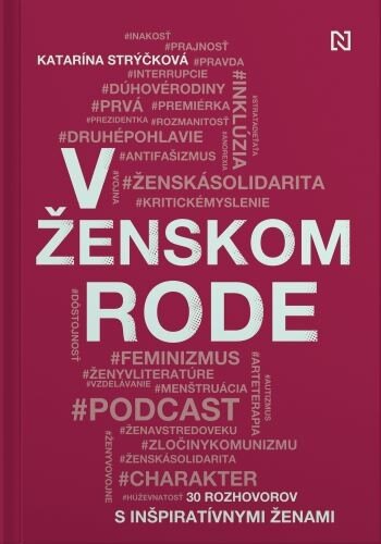 Obálka knihy V ženskom rode