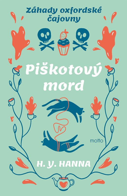 Obálka knihy Piškotový mord
