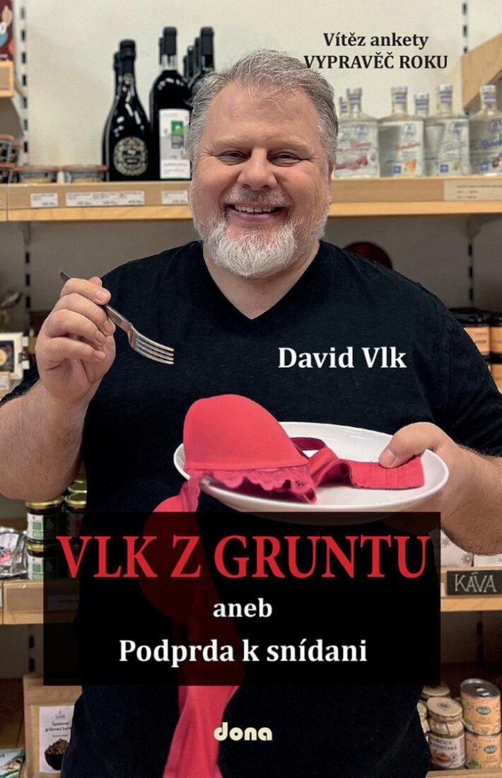 Obálka knihy Vlk z gruntu aneb Podprda k snídani