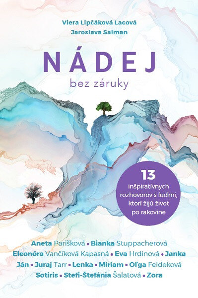 Obálka knihy Nádej bez záruky