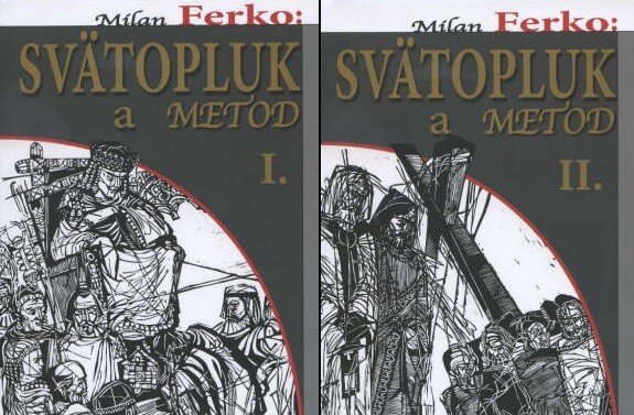 Obálka knihy Svätopluk a Metod I. a II.