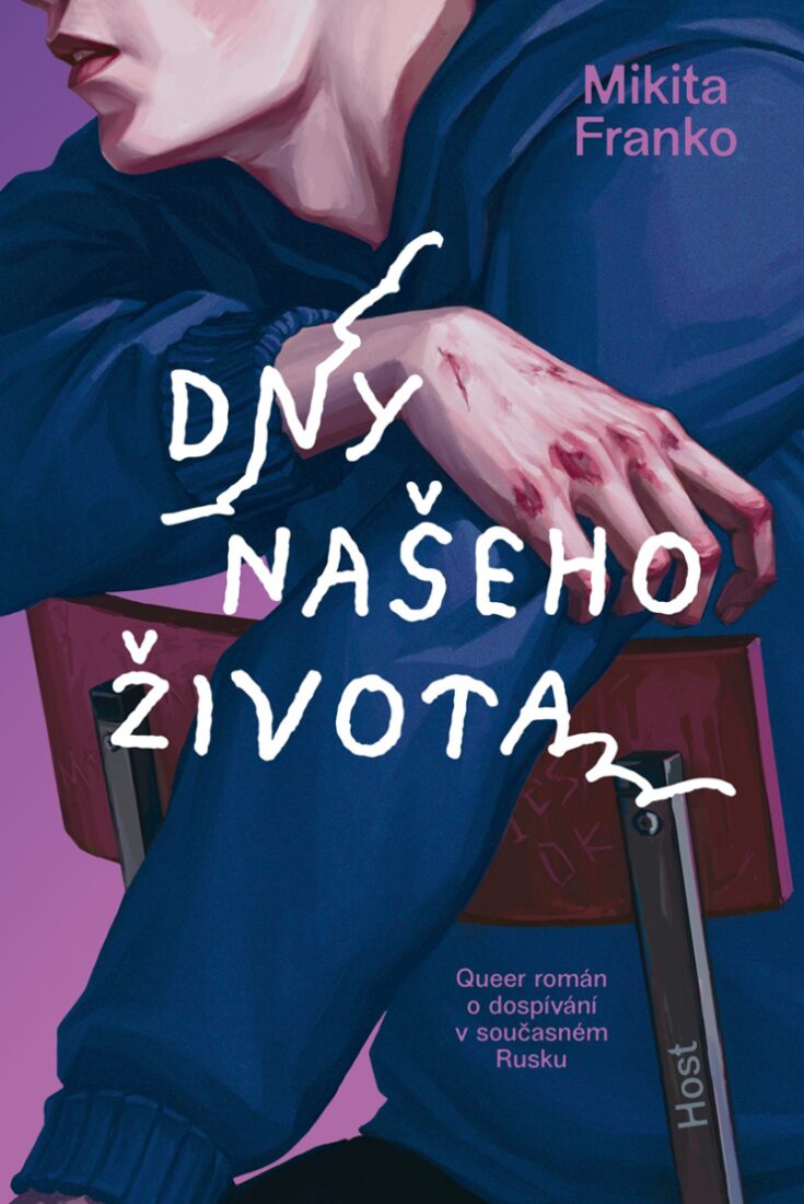 Obálka knihy Dny našeho života