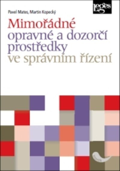 Obálka knihy Mimořádné opravné a dozorčí prostředky ve správním řízení